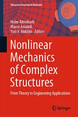 E-Book (pdf) Nonlinear Mechanics of Complex Structures von 