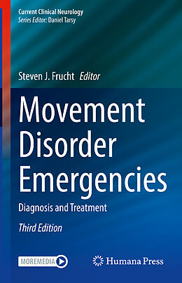 Livre Relié Movement Disorder Emergencies de 