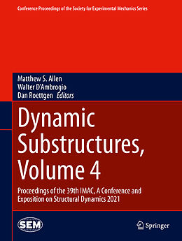 Livre Relié Dynamic Substructures, Volume 4 de 