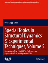 eBook (pdf) Special Topics in Structural Dynamics & Experimental Techniques, Volume 5 de 