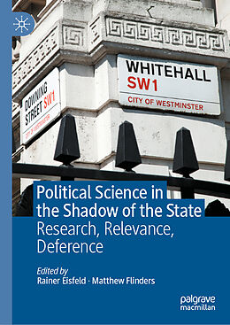 Livre Relié Political Science in the Shadow of the State de 