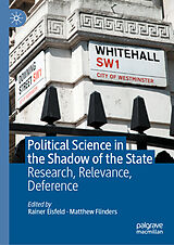 eBook (pdf) Political Science in the Shadow of the State de 