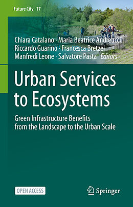 Fester Einband Urban Services to Ecosystems von 