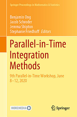 Fester Einband Parallel-in-Time Integration Methods von 