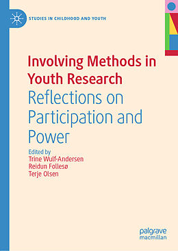 Livre Relié Involving Methods in Youth Research de 