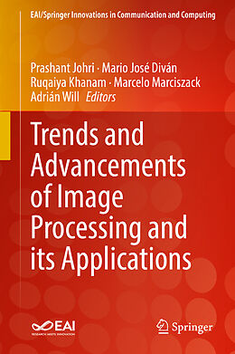 Livre Relié Trends and Advancements of Image Processing and Its Applications de 