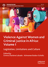 eBook (pdf) Violence Against Women and Criminal Justice in Africa: Volume I de 