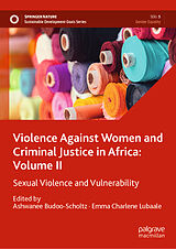 eBook (pdf) Violence Against Women and Criminal Justice in Africa: Volume II de 