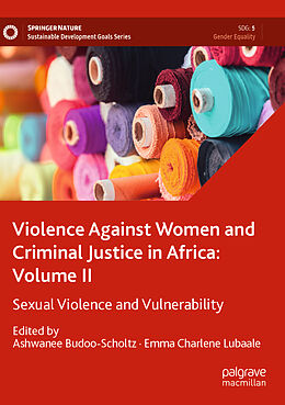 Kartonierter Einband Violence Against Women and Criminal Justice in Africa: Volume II von 