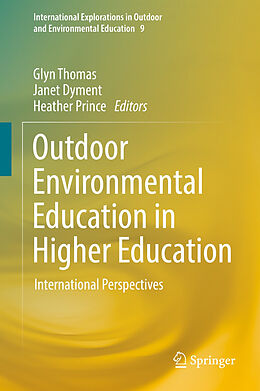 eBook (pdf) Outdoor Environmental Education in Higher Education de 