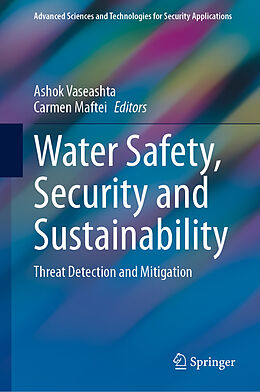 Livre Relié Water Safety, Security and Sustainability de 