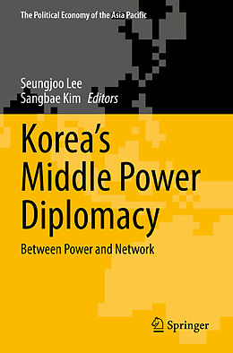 Couverture cartonnée Korea s Middle Power Diplomacy de 