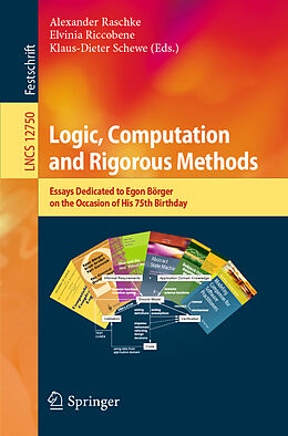 Kartonierter Einband Logic, Computation and Rigorous Methods von 