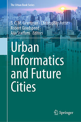 Livre Relié Urban Informatics and Future Cities de 