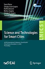 E-Book (pdf) Science and Technologies for Smart Cities von 