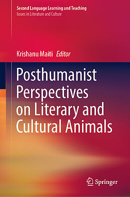 Fester Einband Posthumanist Perspectives on Literary and Cultural Animals von 