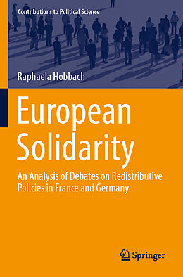 Couverture cartonnée European Solidarity de Raphaela Hobbach