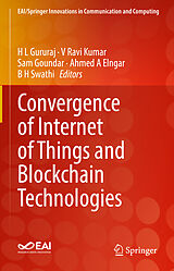 eBook (pdf) Convergence of Internet of Things and Blockchain Technologies de 