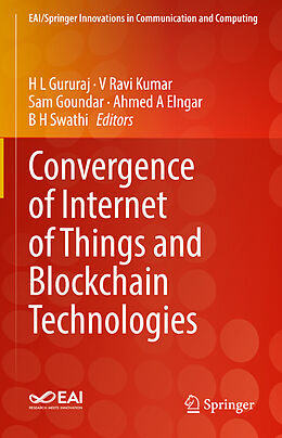 E-Book (pdf) Convergence of Internet of Things and Blockchain Technologies von 