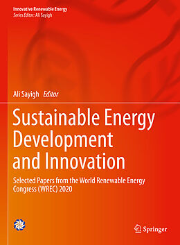Fester Einband Sustainable Energy Development and Innovation von 