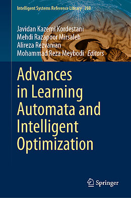 Livre Relié Advances in Learning Automata and Intelligent Optimization de 