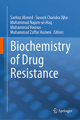 Livre Relié Biochemistry of Drug Resistance de 