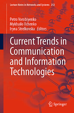 Couverture cartonnée Current Trends in Communication and Information Technologies de 