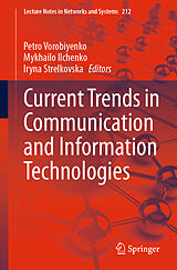 eBook (pdf) Current Trends in Communication and Information Technologies de 