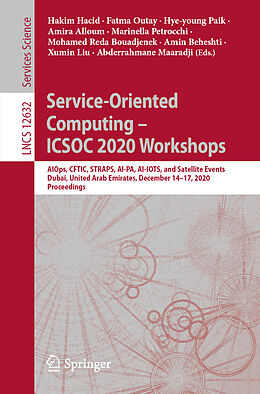 Kartonierter Einband Service-Oriented Computing   ICSOC 2020 Workshops von 