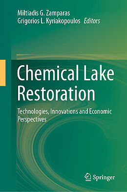 Livre Relié Chemical Lake Restoration de 