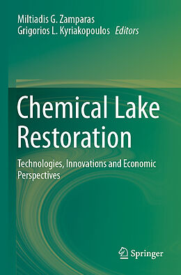 Couverture cartonnée Chemical Lake Restoration de 