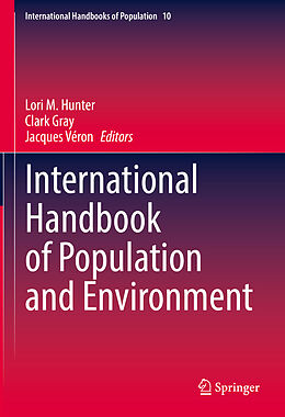Fester Einband International Handbook of Population and Environment von 
