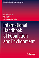 eBook (pdf) International Handbook of Population and Environment de 