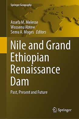 Livre Relié Nile and Grand Ethiopian Renaissance Dam de 