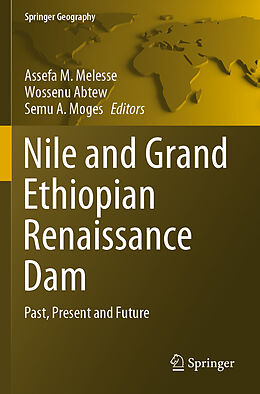 Couverture cartonnée Nile and Grand Ethiopian Renaissance Dam de 