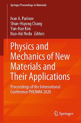 Fester Einband Physics and Mechanics of New Materials and Their Applications von 