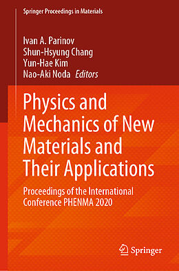 eBook (pdf) Physics and Mechanics of New Materials and Their Applications de 