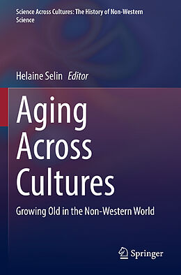 Couverture cartonnée Aging Across Cultures de 