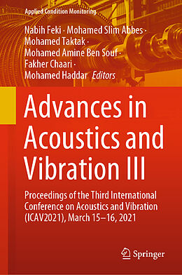 Fester Einband Advances in Acoustics and Vibration III von 