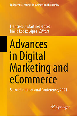 Livre Relié Advances in Digital Marketing and eCommerce de 