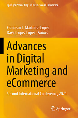 Couverture cartonnée Advances in Digital Marketing and eCommerce de 