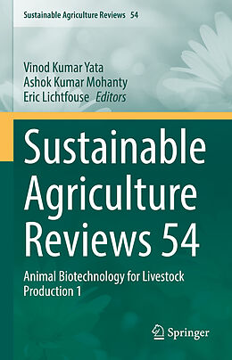 Fester Einband Sustainable Agriculture Reviews 54 von 