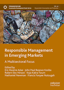 Fester Einband Responsible Management in Emerging Markets von 