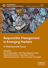 eBook (pdf) Responsible Management in Emerging Markets de 