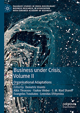 Livre Relié Business Under Crisis, Volume II de 