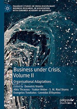 Couverture cartonnée Business Under Crisis, Volume II de 