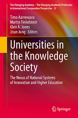 Livre Relié Universities in the Knowledge Society de 