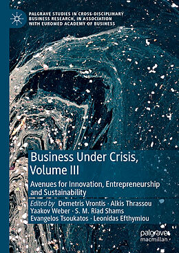 Livre Relié Business Under Crisis, Volume III de 