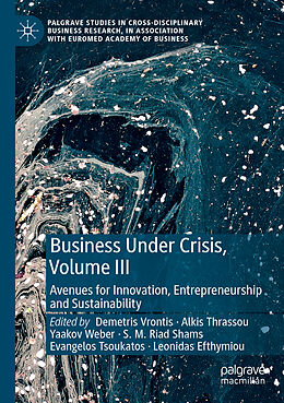 Couverture cartonnée Business Under Crisis, Volume III de 