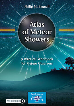 Couverture cartonnée Atlas of Meteor Showers de Philip M. Bagnall